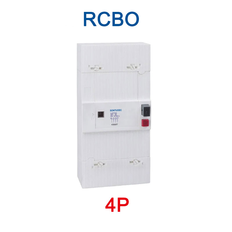 Регулируем ток Изтичащ прекъсвач ELCB