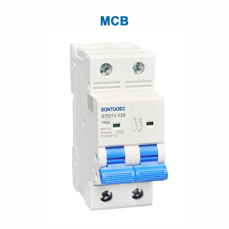 DC MCB миниатюрен прекъсвач на веригата