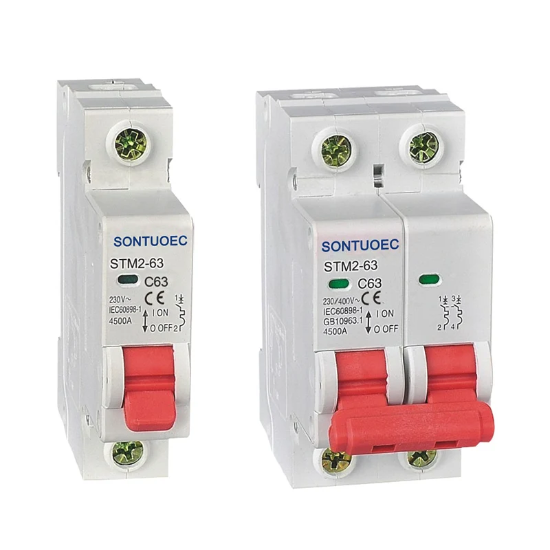 DIN RAIL тип MCB