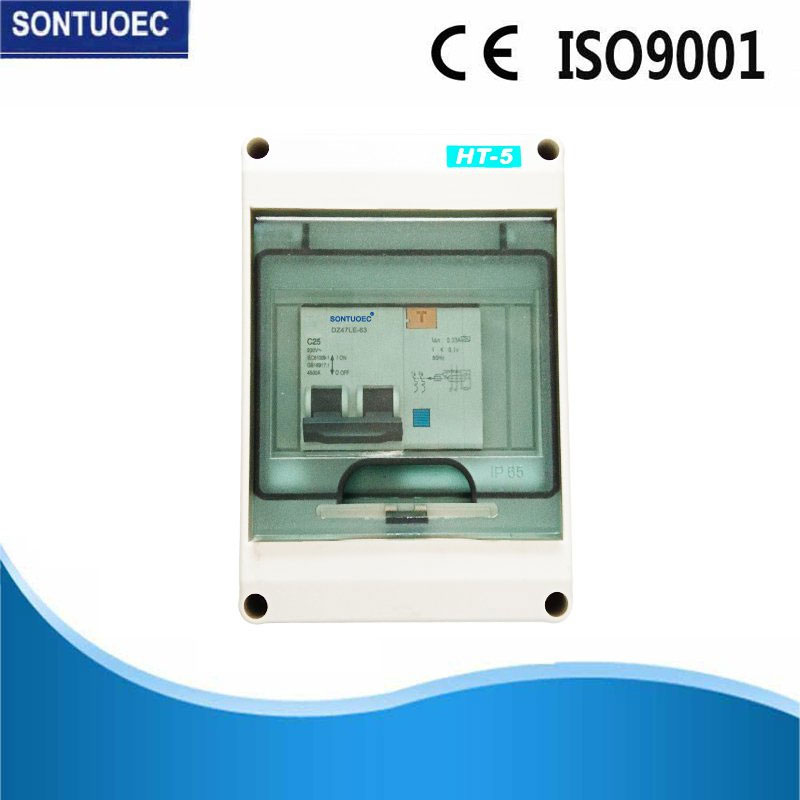 Серия Dz47le-63 Автоматичен прекъсвач с унифициран външен вид RCBO