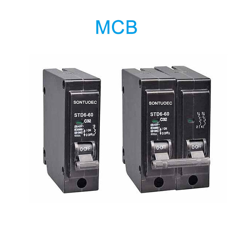 Гореща продажба BH Safety Mini Breaker MCB Цена 100A