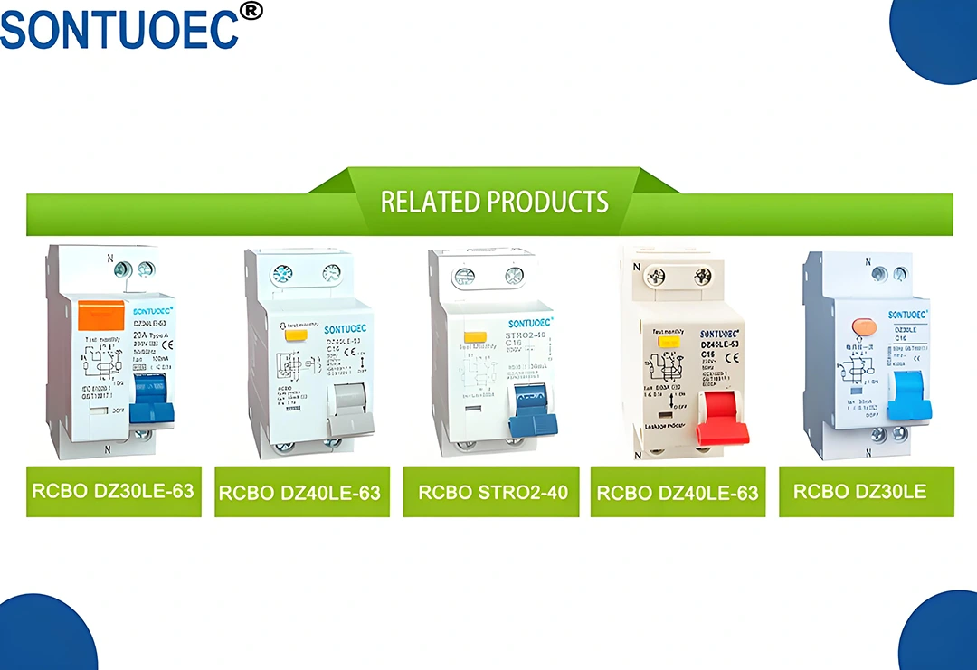 Curve C RCBO Curve C RCBO