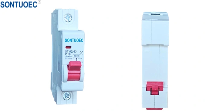 DIN Rail Type MCB