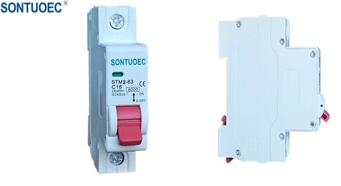 DIN Rail Type MCB