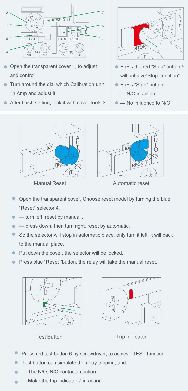 STR2-D13 Thermal Relay