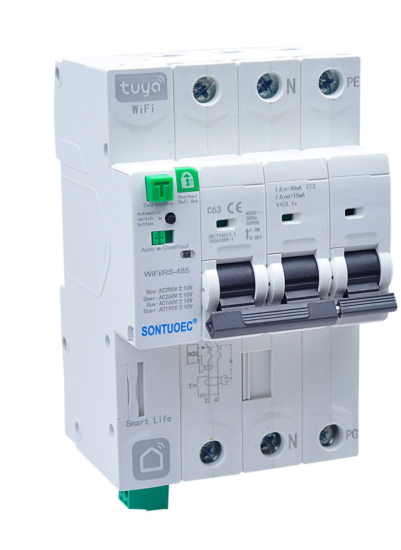 IoT 4G прекъсвач WiFi Tuya APP Дистанционно управление Безжично дистанционно