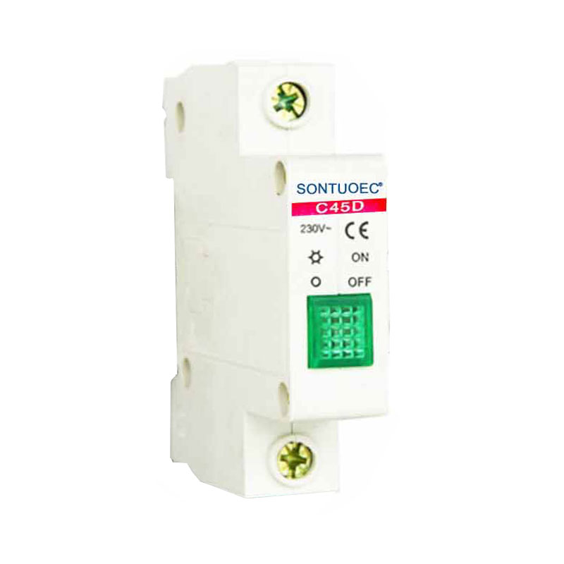 Модулен индикатор за LED светлина DIN Rail