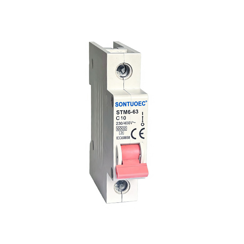 Sontuoec Stm6-63 6ka Миниатюрен автоматичен прекъсвач 230V MCB